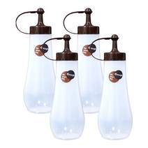 이노마타 1201 양념 디스펜서 BR, 360ml, 4개입