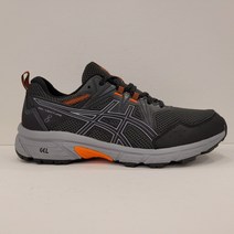 아식스 남성용 런닝화 젤 탑재되어 쿠셔닝이 좋고 내구성과 그립성이 매우강한 트레일 런닝슈즈로 일상화로 매우편한 벤처 8 사계절 운동화 300 사이즈 까지