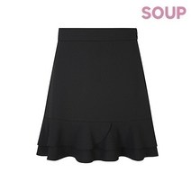 [숲(SOUP)] 플레어 미니 스커트(SX4SR33)