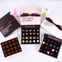 아트박스/상상앤드 파베홀릭3단 초콜릿만들기세트, 본품