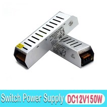 파워서플라이 12V 24V DC 전원 공급 장치 드라이버 트랜스 포 머 100-240v AC 48W 60W 72W 100W SMPS Led, 02 24V_06 72 와트_01 100-240V
