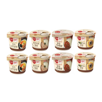 햇반 컵반 한끼 뚝딱 세트 A, 2세트