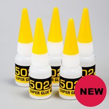 견고한 인스턴트 빠른 건조 Cyanoacrylate 접착제 강한 본드 가죽 고무 금속 8g 사무 용품 502 슈퍼, 02 3pcs