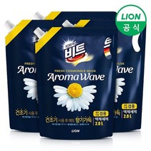 비트 아로마웨이브 액체세제일반/드럼 겸용 카모마일 2L리필 4개, 1. 카모마일 2L리필 4개