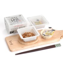 100%국산콩 낫또(신미낫또) 햇살콩낫또 50gX24개(HACCP인증), 1box