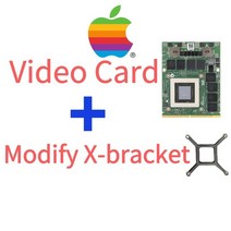 Quadro K3100M GDDR5 4GB iMac A1311 HD6970m 업그레이드 노트북 그래픽 비디오 카드 Dell CN-06JT04 HP 70, Card Xbracket