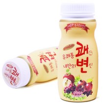 주누하우스 유쾌통쾌 내안의 변신 쾌변 요구르트 100ml, 6병, 6병