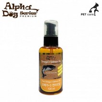 HHG436811알파독 오메가3 연어 오일 120ml(애완용품)/BK, 상세페이지 참조, 상세페이지 참조