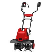 논두렁 조성기 농사용 전기 소형 경작기 밭가는 기계 도랑파기 쟁기 밭두렁, 송도기2400W6날+20m연장선/1개