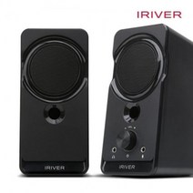 IRIVER EQwear S10 2ch PC스피커 블랙 아이리버스피커, 상세페이지 참조