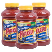 RAGU 토마토소스, 3개