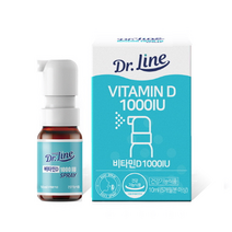 닥터라인 비타민D 1000IU 스프레이 10ml(5개월분)