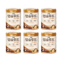 앱솔루트 명작 분유 2단계 800g x 6캔