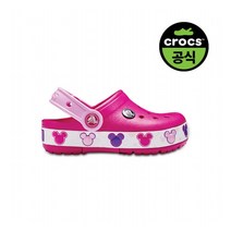 [크록스 키즈] 크록스공식_키즈 CROCBAND MICKEY FNLB LIGHTS K CP