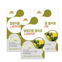 비타민뱅크 달맞이꽃 종자유&보라지유 180캡슐 3병, 단품