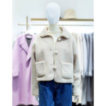 [AK PLAZA] [ab.f.z] 동글단추 투포켓 자켓 (APX1HJ-04A)