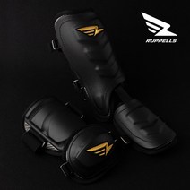 러펠스 익스텐션 암가드 풋가드 손등보호대 (검실버) 야구보호장비, 1개