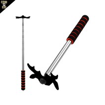 당구큐걸이 브릿지 스트로크 기초연습 길이조절 당구큐브릿지, black