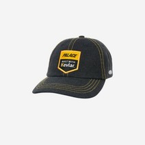 [정품] 팔라스 케블라 데님 6-패널 캡 인디고 - 22FW Palace Kevlar Denim 6-Panel Indigo