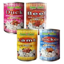 슈나우저 애견캔간식 사모예드 펫습식사료 순살코기, 종류_양고기, 상세페이지 참조