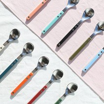 보겐 커트러리 양식기 쌍띠에 스텐 티스푼 실버, 디너나이프, 실버 - 스카이