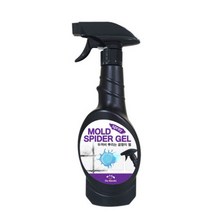 두꺼비 블랙스파이더 뿌리는 곰팡이제거제 찌든때제거 욕실 벽 벽지 곰팡이 방지 400mL, 1개