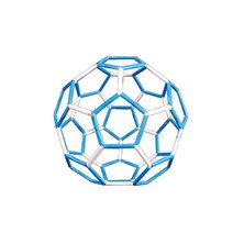 축구공 구조의 신비 과학 수학 만들기 교구 플러렌 구조 만드는 방법 5개 세트