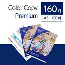 몬디 ColorCopy 160G A3 100매 백색 컬러복사용지, 단품