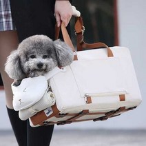 강아지용 산책가방 애견 콘솔카시트 소풍 조수석 컨넬, 1.0 표준 버전