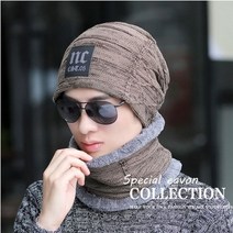 오너클랜 비니털모자 남자여자 겨울 방한 넥워머 목폴라 목도리_W2A0FD2