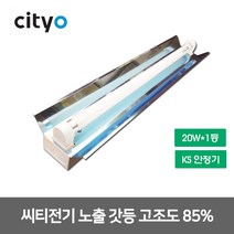 씨티 형광등기구 노출갓등 20W1등 20W2등 고조도85%, 13978_노출갓등20W 2등