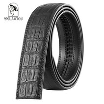 남자캐쥬얼벨트 남성 크로커다일 허리띠 리얼가죽 자동 버클 가죽벨트 트렌드 중년 청년 비지니스 소가죽 3435738556