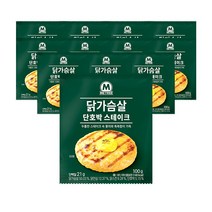 [내츄럴발란스닭고기호박] 미트리 닭가슴살 스테이크 단호박 100g, 12팩