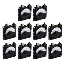 가스히터 난로 파츠 수리 10 Pcs 보일러 가스 온수기 압력 스위치 범용 KFH-1, 한개옵션0