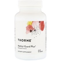 Thorne Research 쏜리서치 메틸 가드 플러스 90캡슐, 상세설명참조