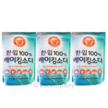 한입 100% 베이킹소다 리필형, 1개, 6kg
