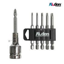ALDEN 알덴 별임팩비트렌치 SET AL1030-1 (1/2인치 T10~T30) 별헤드복스 임팩별렌치 임팩복스 임팩비트복스