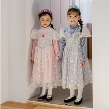 [아동] 엘사 원피스 ( 2col / 5-13호 ) 겨울 자매 여아 귀여운