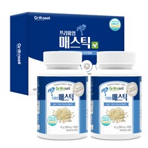 그린셀 프리미엄 매스틱정 500mg 90정 2개 1세트 HACCP 인증제품, 180정, 1개