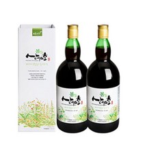 봄들에핀 산야초 유기농 효소 발효액, 봄들산야초 발효효소 4병세트