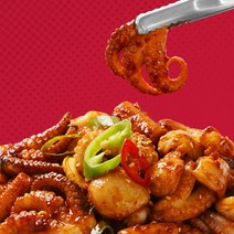 꽃미남쭈꾸미 양념쭈꾸미 (냉동)600g 1팩, 1개