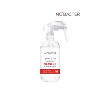 노박타 무알콜 뿌리는 살균 소독제 스프레이 400ml 핸드세니타이저 항균 살균 99.999%, 2개