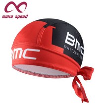 make speed 자전거두건(자전거모자 자전거후드), 블랙레드