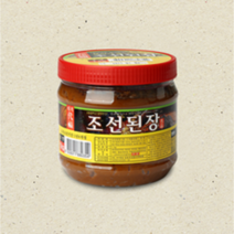 대복식품 땅바풍 재래식 보리 조선된장1kg 2통 오늘출발, 1kg, 2개