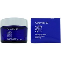 일본직발송 6. CELIFE(セライフ） 천연 세라미드 배합 크림 50G B09F5ZDZYM, One Size, One Color