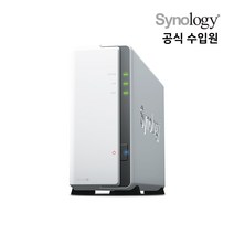 시놀로지 Synology DS120J NAS 스토리지 1베이 하드미포함, 단일옵션, 단일옵션