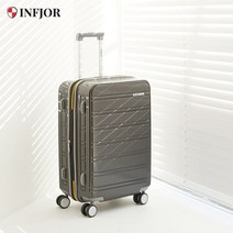 인피오르 [인피오르] 캐리어 확장형 TSA락 2중안전지퍼 수화물용 여행가방 24인치 갤럭시 IN-K524