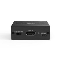MDF7179 HDMI 오디오 추출 변환기 HDMI영상음성분리/HDMI오디오추출기/HDMI화면음성변환/PC부품, 드림배송 본상품선택