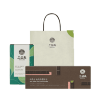 오설록 화이트데이 선물 티타임 구성, 3) 삼다 꿀배 티백 20입_4) 시그니처 비스킷