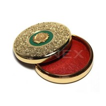 KEC246819매표 고급서화용인주 원형인주 인장함 스탬프